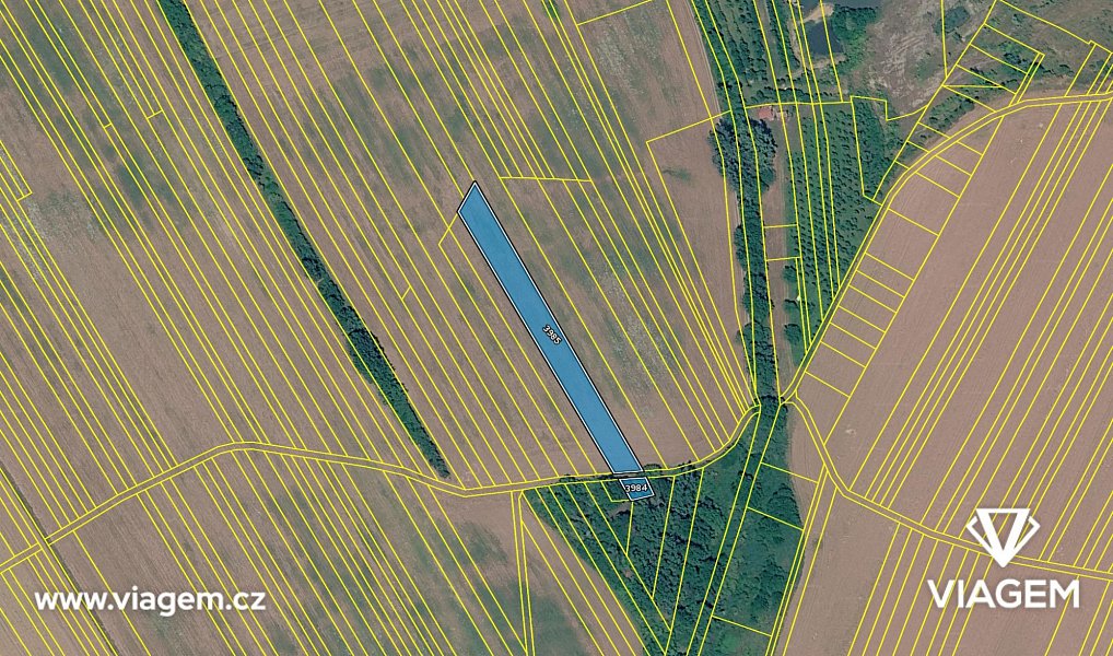 Prodej pole 3 159 m², Uherský Brod – náhled fotky 4