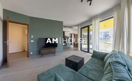 Pronájem bytu 2+kk 66 m², Sokolova, Praha 8 - Karlín