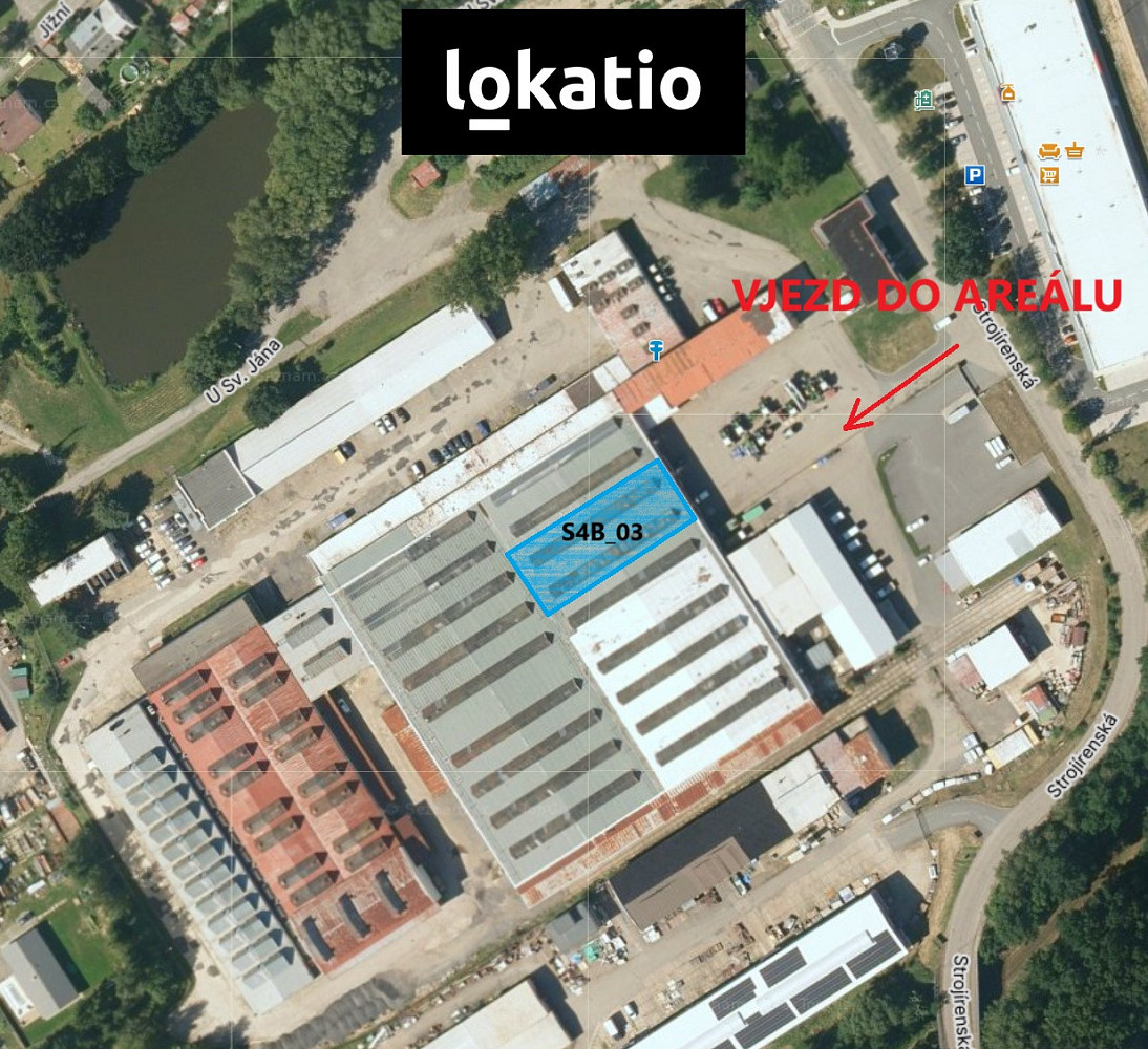 Pronájem skladovacích prostor 960 m² — photo 4