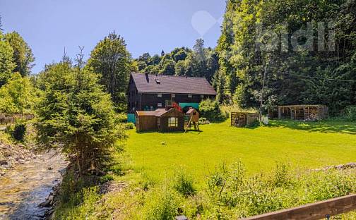 Prodej ubytovacího objektu 513 m², Branná, okres Šumperk