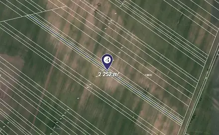 Prodej pole 2 252 m², Kostice, okres Břeclav