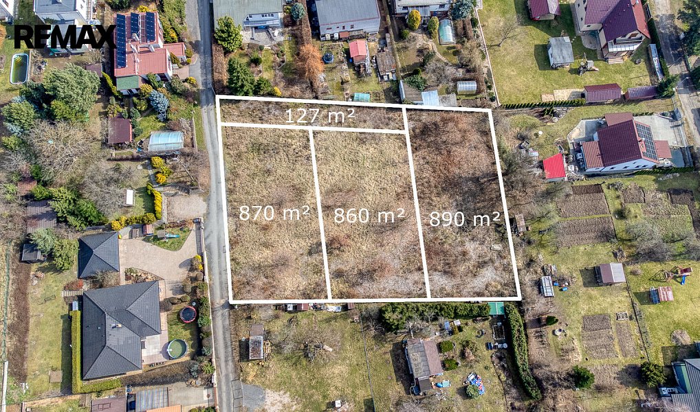 Prodej stavebního pozemku 2 747 m², Týnec nad Labem – náhled fotky 4