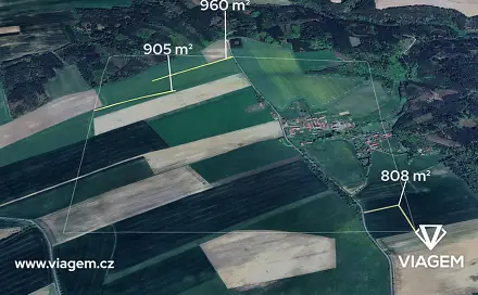 Prodej pole 319 m², Hřebečníky, okres Rakovník