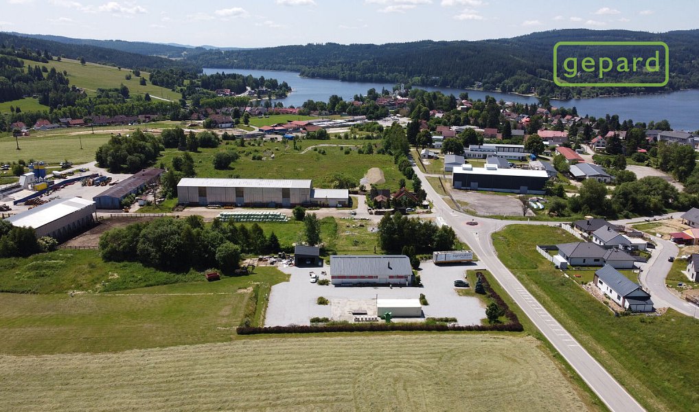 Prodej komerčního pozemku 1 703 m², Frymburk – náhled fotky 13