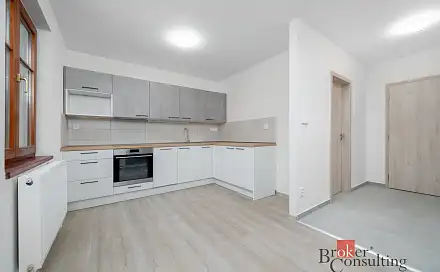 Pronájem bytu 1+1 37 m², B. Egermanna, Nový Bor, okres Česká Lípa