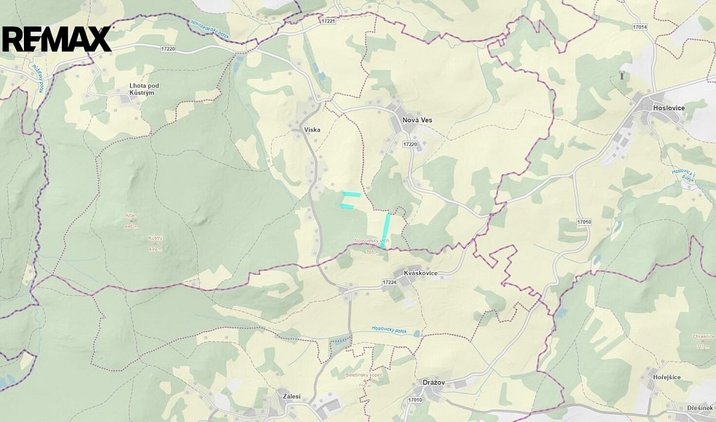 Prodej pozemku 16 922 m², Nová Ves – náhled fotky 5
