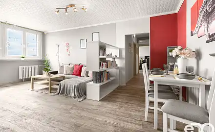 Prodej bytu 3+1 71 m²