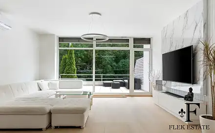 Pronájem bytu 2+kk 113 m²