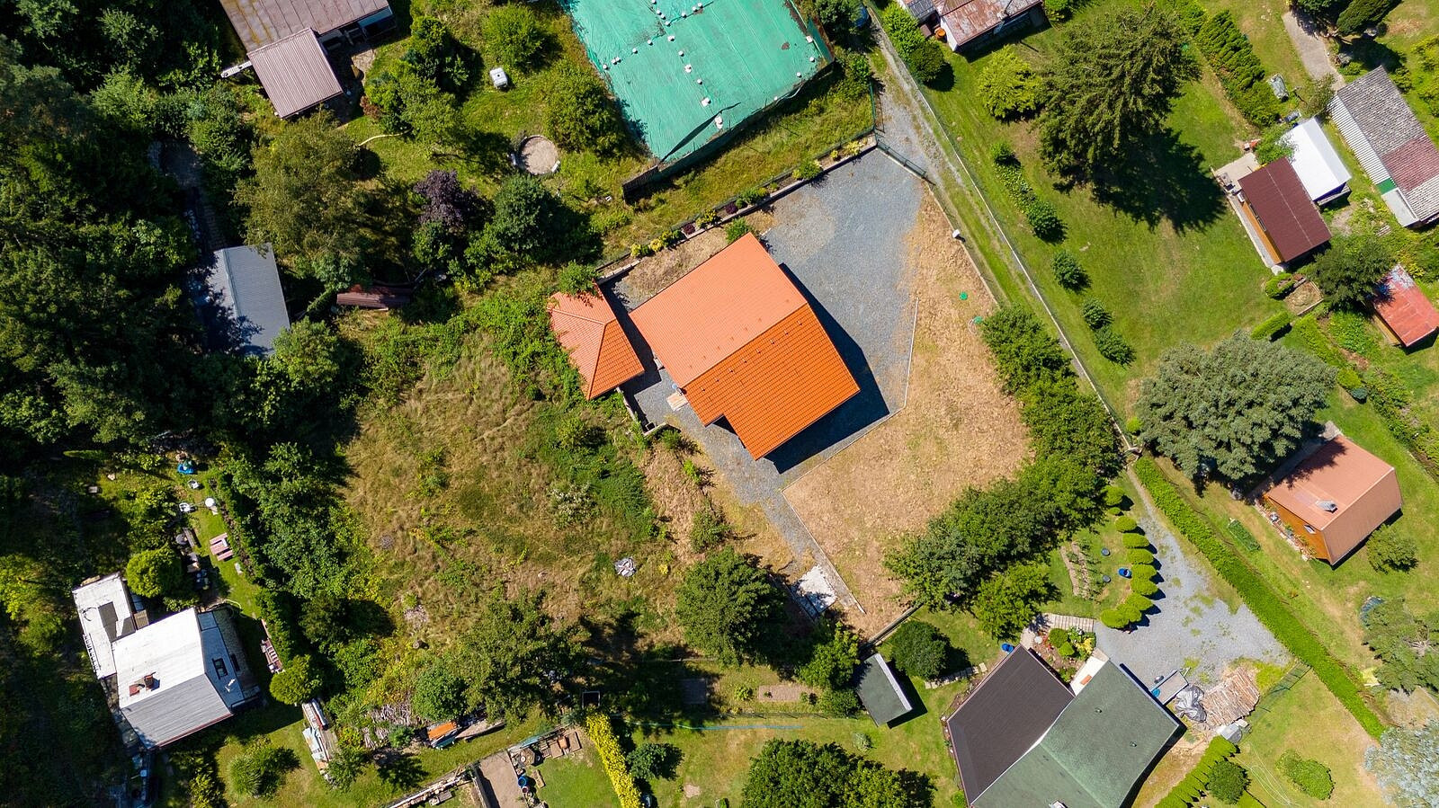 Prodej stavebního pozemku 800 m² — photo 4