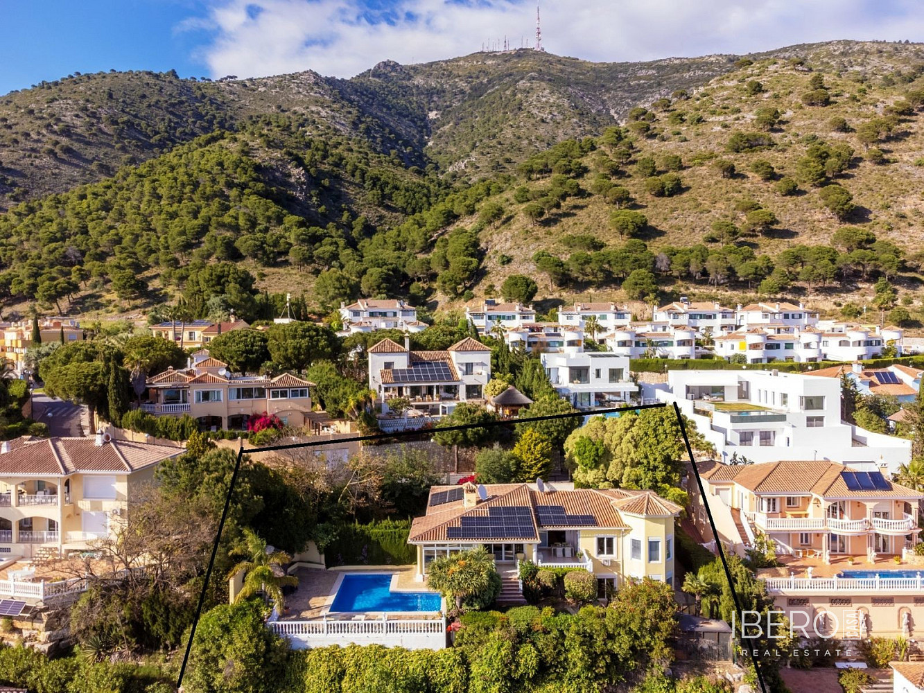 Casa 7+kk – Mijas, Urbanización Santa Rosa, Las Lomas de Mijas - Vista 2
