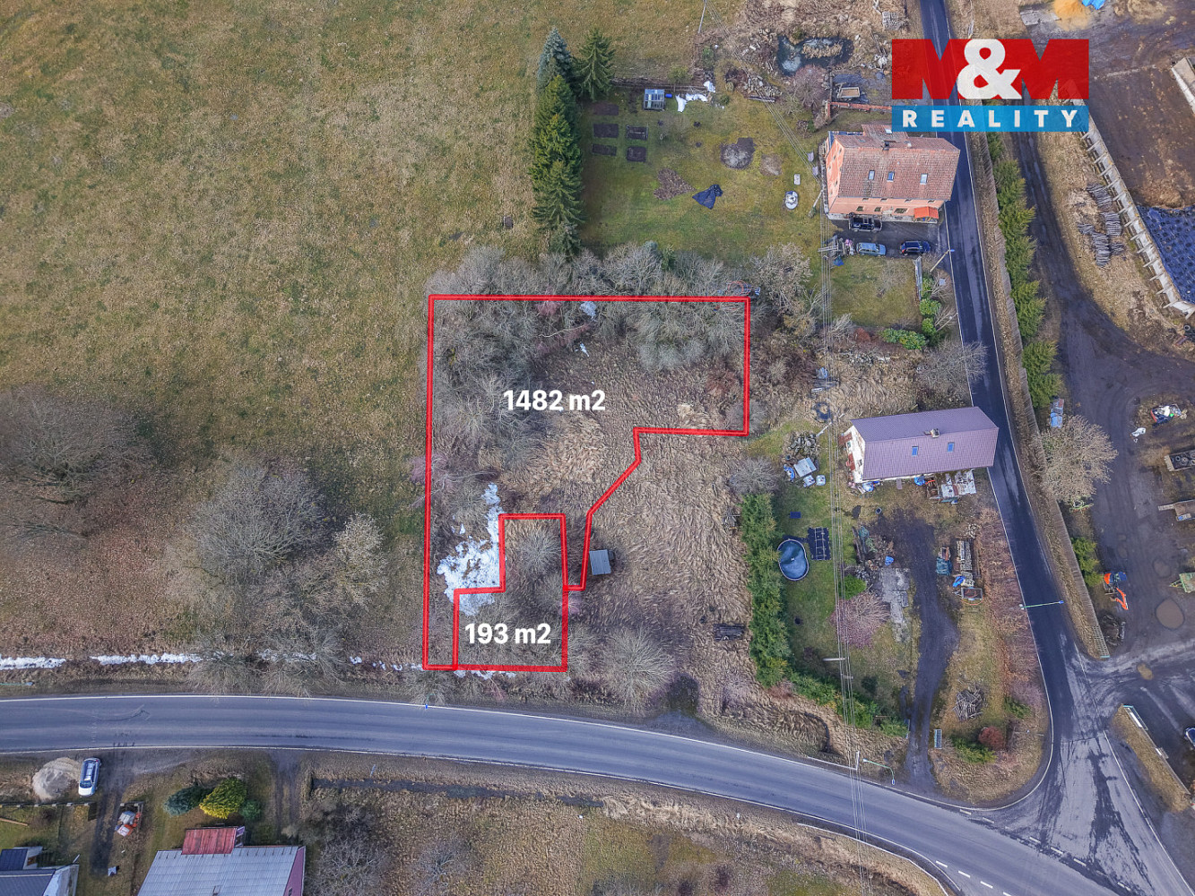 Prodej stavebního pozemku 1 675 m² — photo 3