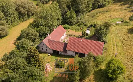 Prodej domu 128 m² s pozemkem 2 438 m², Arneštovice, okres Pelhřimov