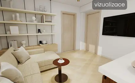 Prodej bytu 3+kk 50 m²