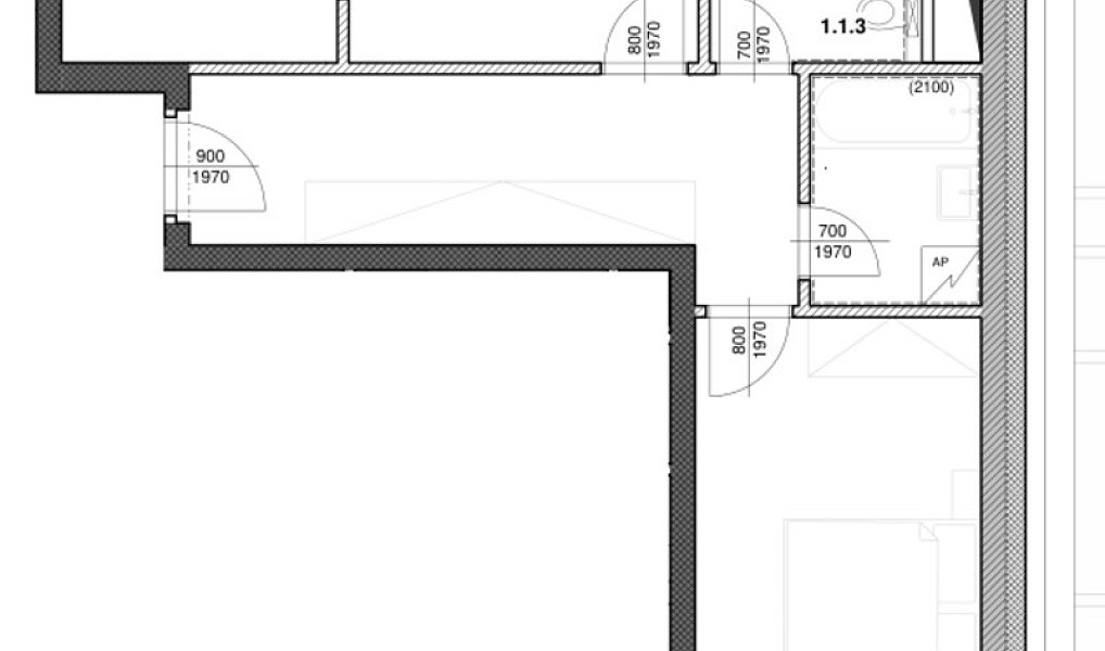 Prodej bytu 3+kk 70 m², Nýřany – náhled fotky 2
