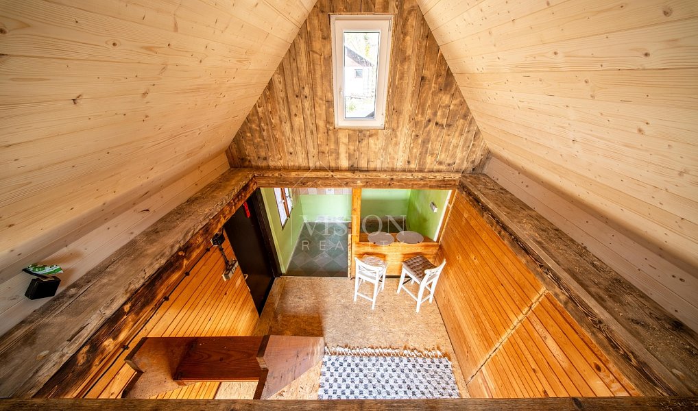 Prodej chaty/chalupy 19 m² s pozemkem 275 m², Loučovice – náhled fotky 8