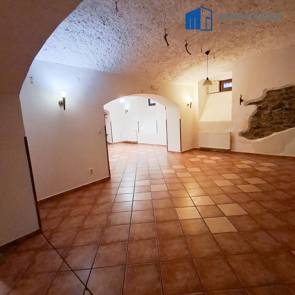 K pronájmu sklepní prostory se zahradou v centru Ústí nad Labem (360 m²), ulice Horova 1389/12. – pohled 4