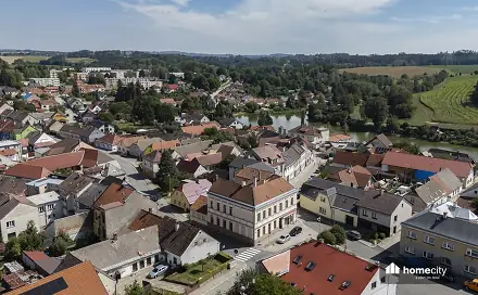 Prodej domu 528 m² s pozemkem 504 m², Husovo náměstí, Žirovnice, okres Pelhřimov