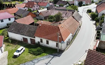 Prodej domu 94 m² s pozemkem 753 m², Horní Ves, okres Pelhřimov