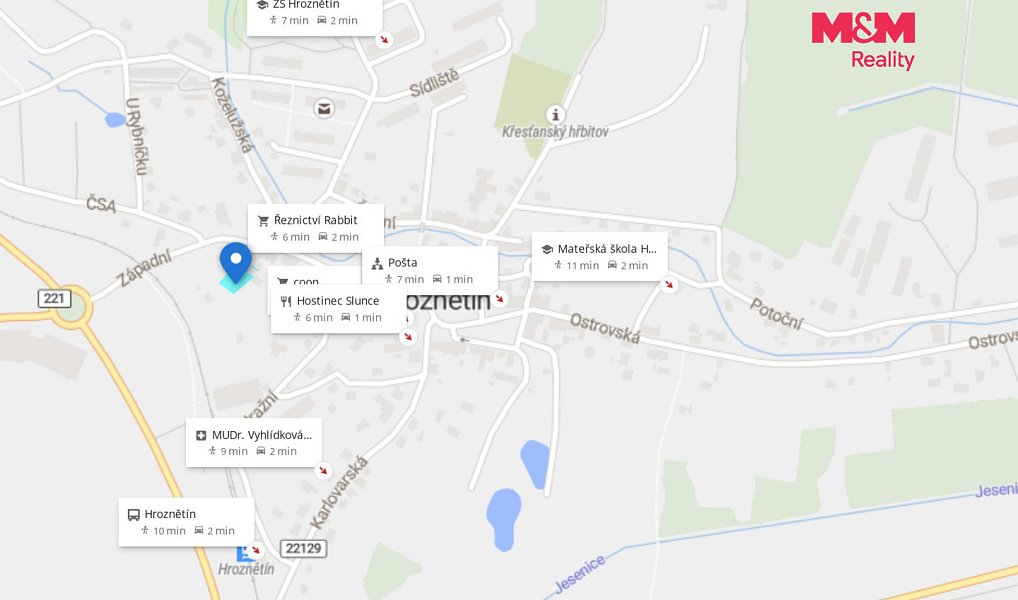 Prodej stavebního pozemku 825 m², Hroznětín – náhled fotky 12