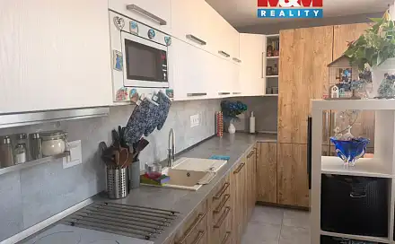 Pronájem bytu 3+1 70 m², Jana Čapka, Frýdek-Místek - Frýdek
