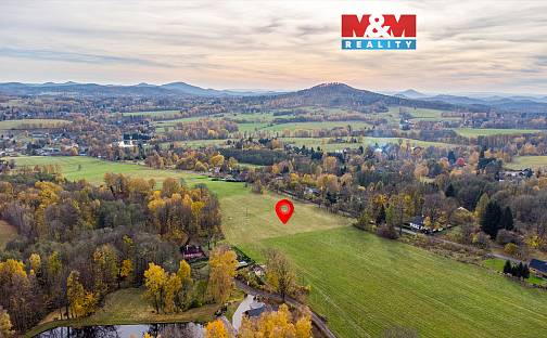 Prodej stavebního pozemku 6 629 m², Staré Křečany - Nové Křečany, okres Děčín