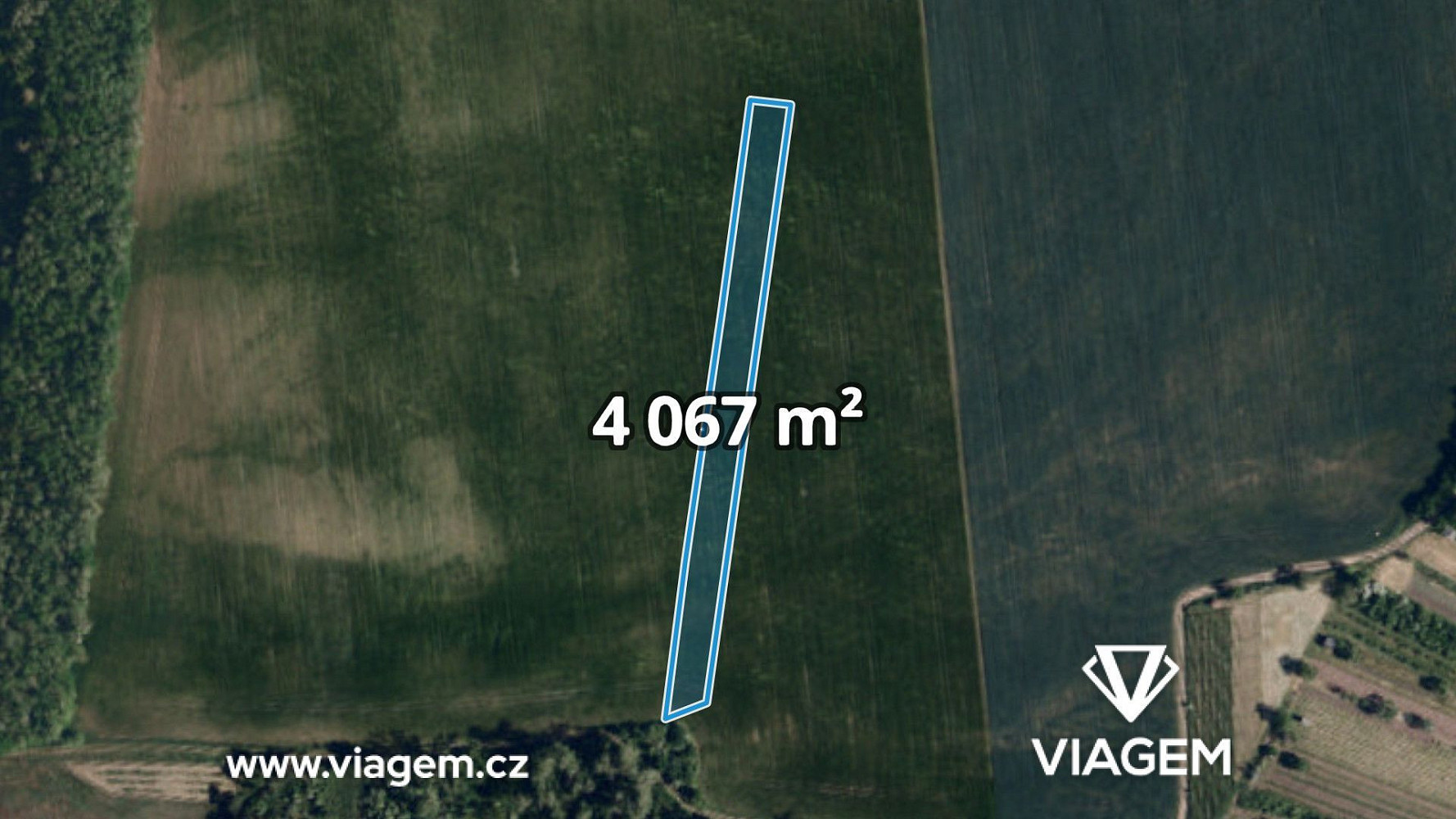 Prodej pole 1 016 m²