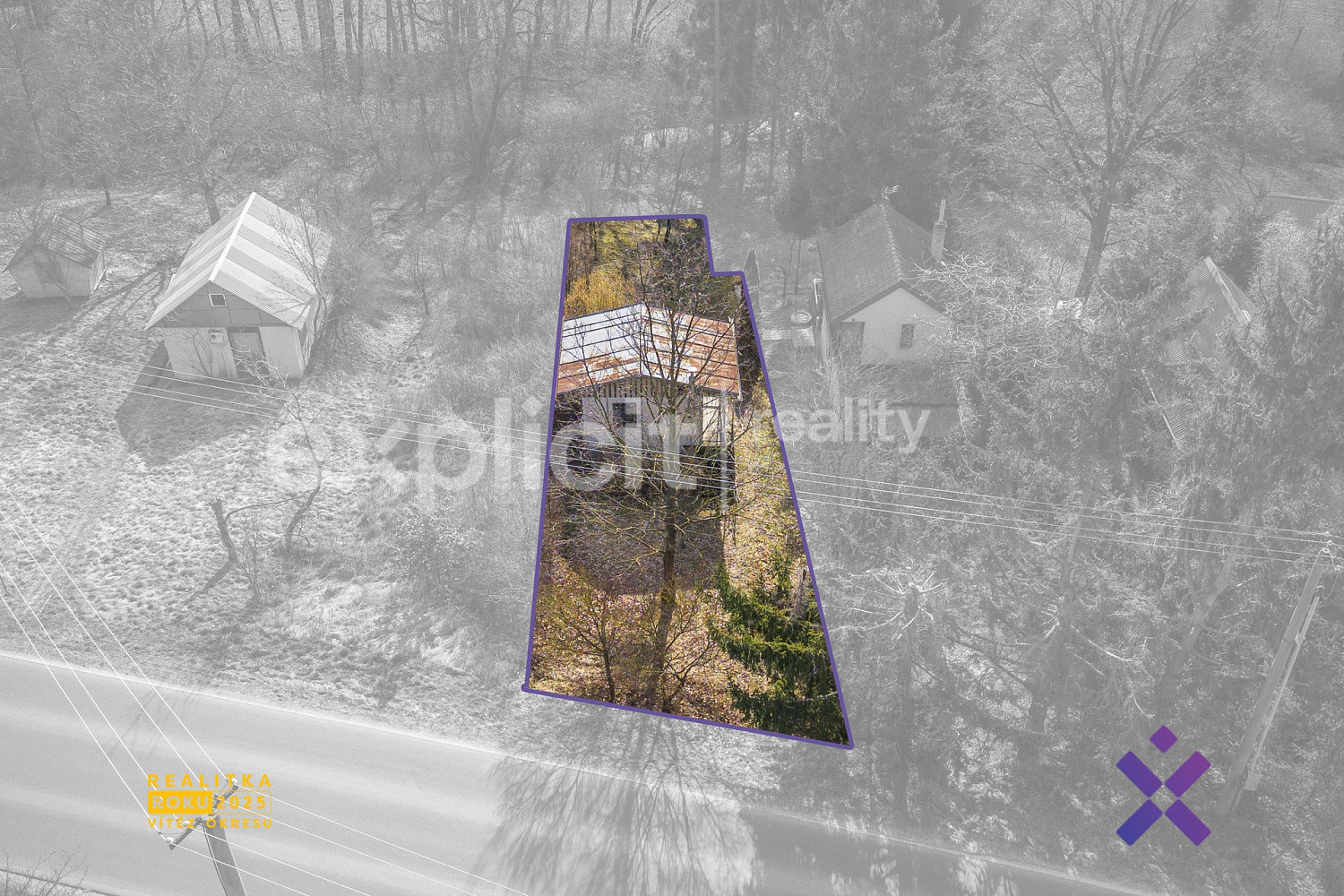 Prodej chaty/chalupy 20 m² s pozemkem 364 m²