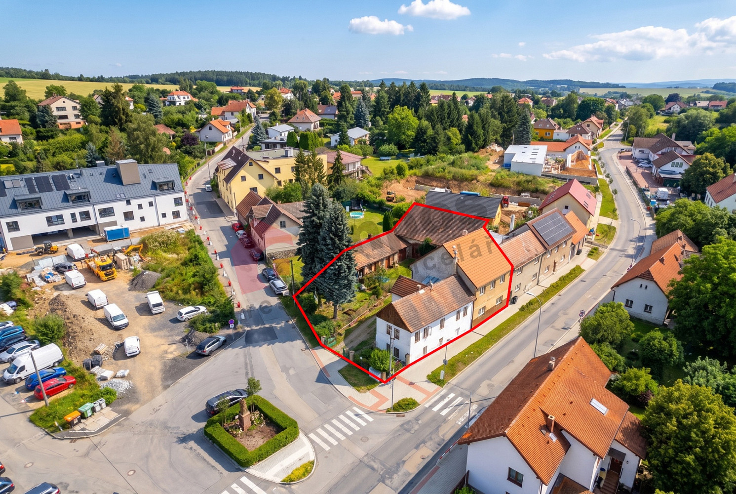 Prodej domu 273 m² s pozemkem 961 m²