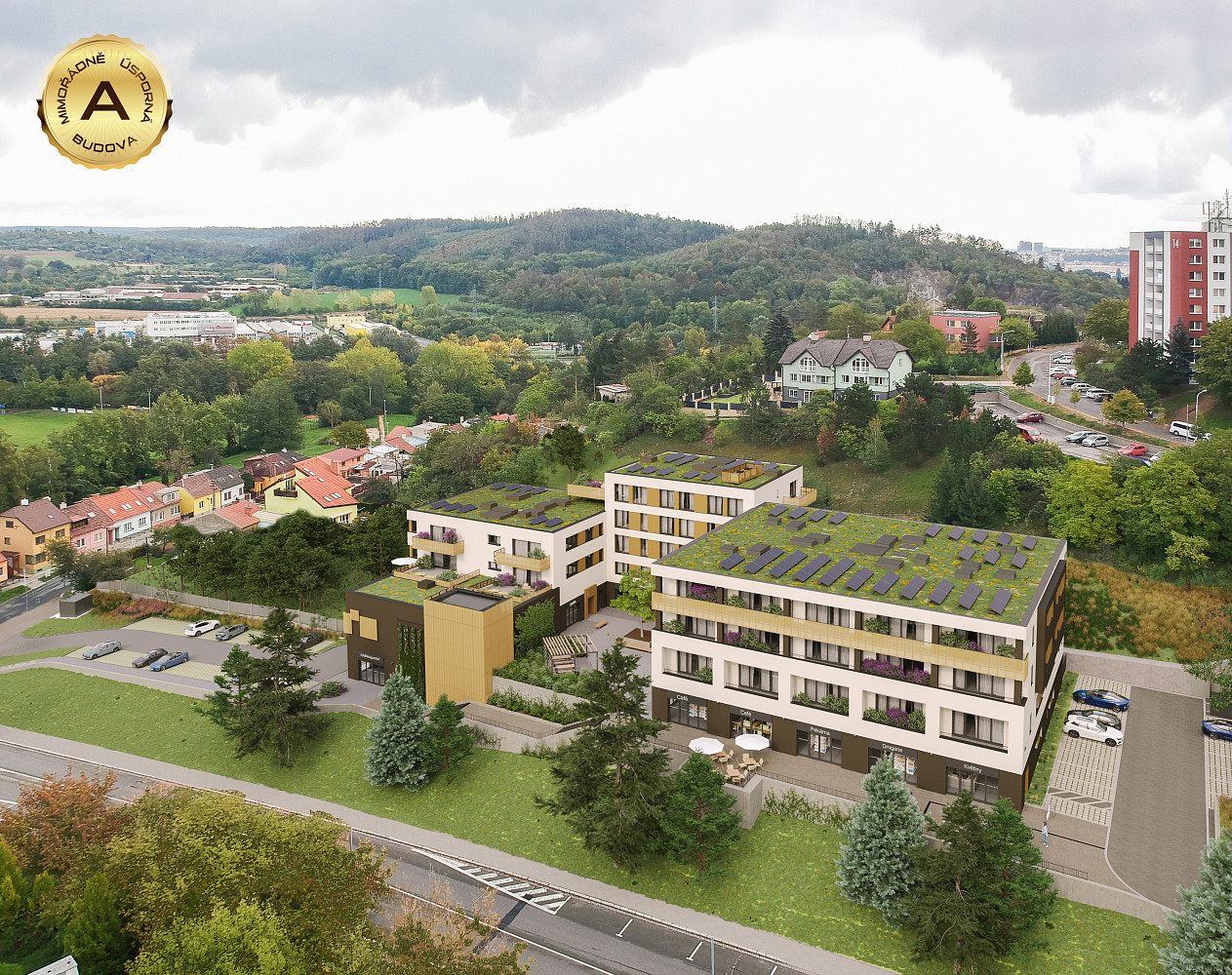 1+kk Apartment in Brno, Bystrc – pohled 4