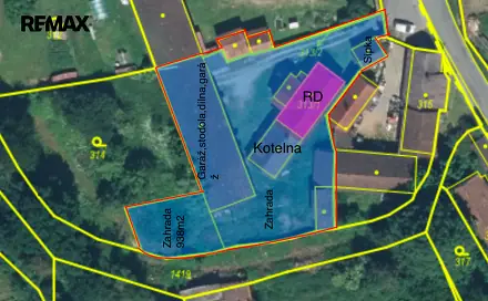 Prodej domu 93 m² s pozemkem 1 401 m², Blížejov - Malonice, okres Domažlice