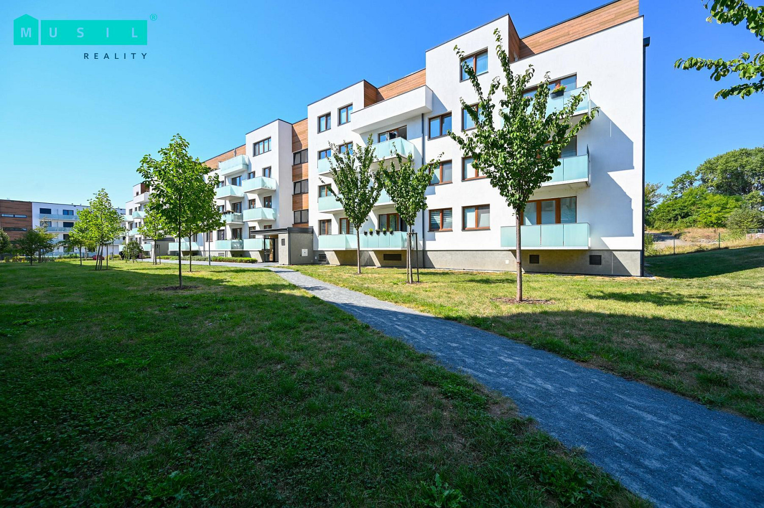 Pronájem bytu 2+kk 56 m²