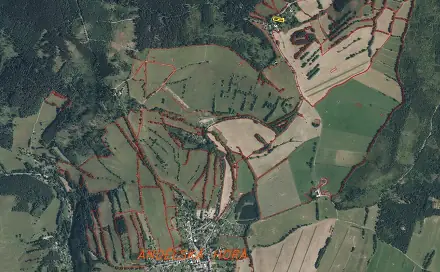 Prodej pozemku 1 758 m², Andělská Hora - Pustá Rudná, okres Bruntál