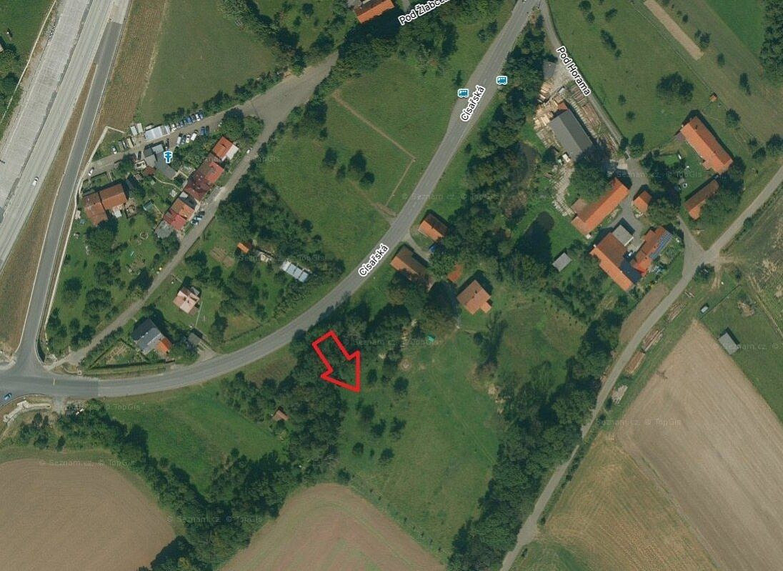 Prodej zahrady 500 m² – fotografie 3