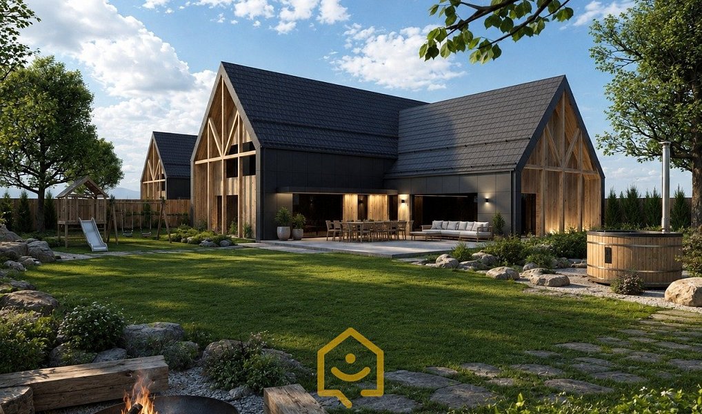 Prodej stavebního pozemku 4 661 m², Stará Ves – náhled fotky 9