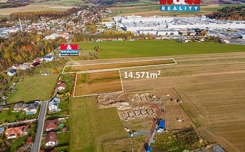 Prodej stavebního pozemku 14 571 m², Kvasiny, okres Rychnov nad Kněžnou