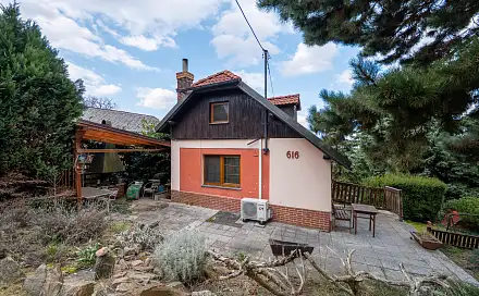 Prodej chaty/chalupy 55 m² s pozemkem 973 m², Ruská, Kostelec nad Černými lesy, okres Praha-východ