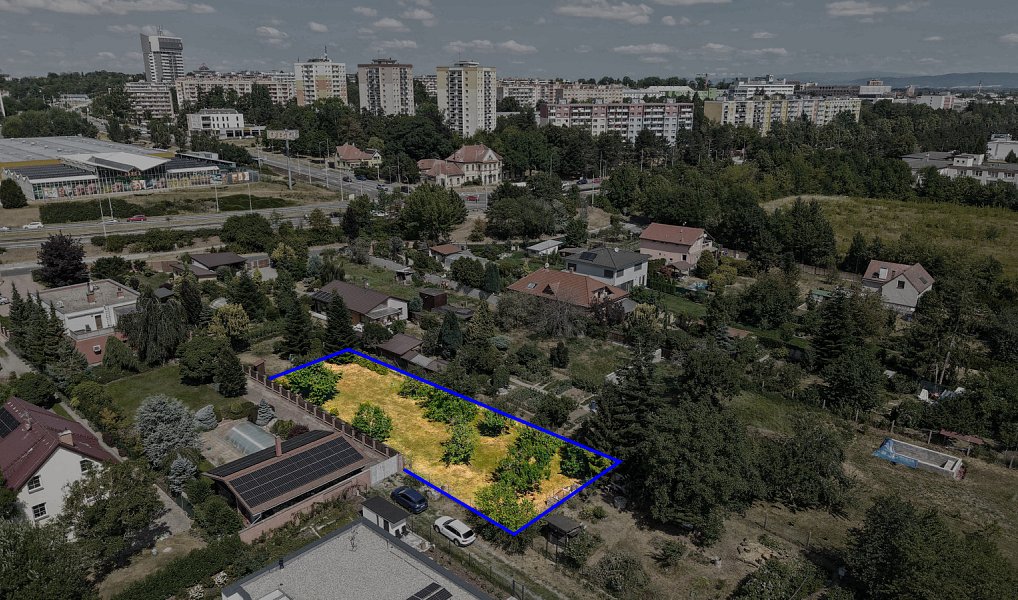 Prodej stavebního pozemku 780 m², Olomouc – náhled fotky 3