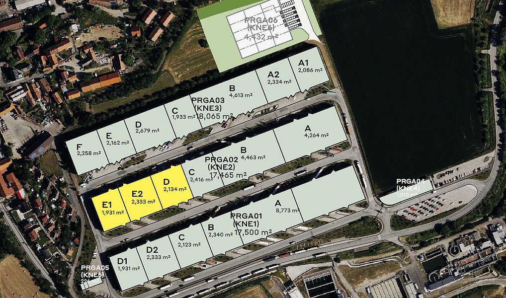 Pronájem skladovacích prostor 4 264 m², Kněževes – náhled fotky 14