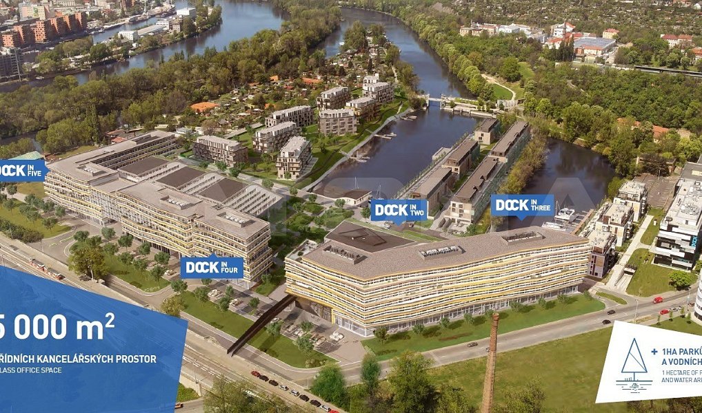 Pronájem kanceláře 330 m², Praha – náhled fotky 9