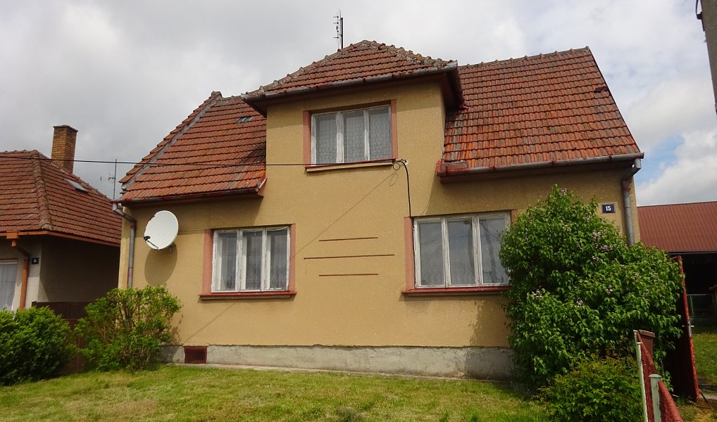 Prodej domu 62 m², Ořechov, okres Žďár nad Sázavou