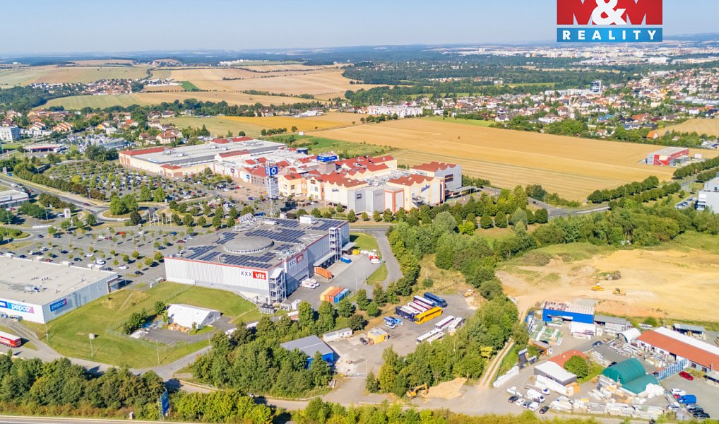 Pronájem komerčního pozemku 500 m², Plzeň – náhled fotky 2