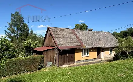 Prodej domu 90 m² s pozemkem 887 m², Záhoří - Proseč, okres Semily