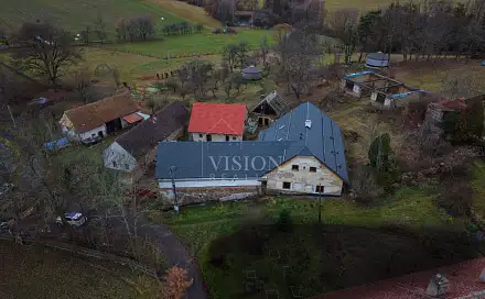 Prodej domu 413 m² s pozemkem 3 000 m², Heřmaničky - Křenovičky, okres Benešov