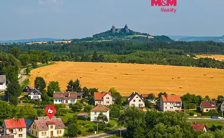 Prodej domu 260 m² s pozemkem 1 417 m², Mladějov, okres Jičín