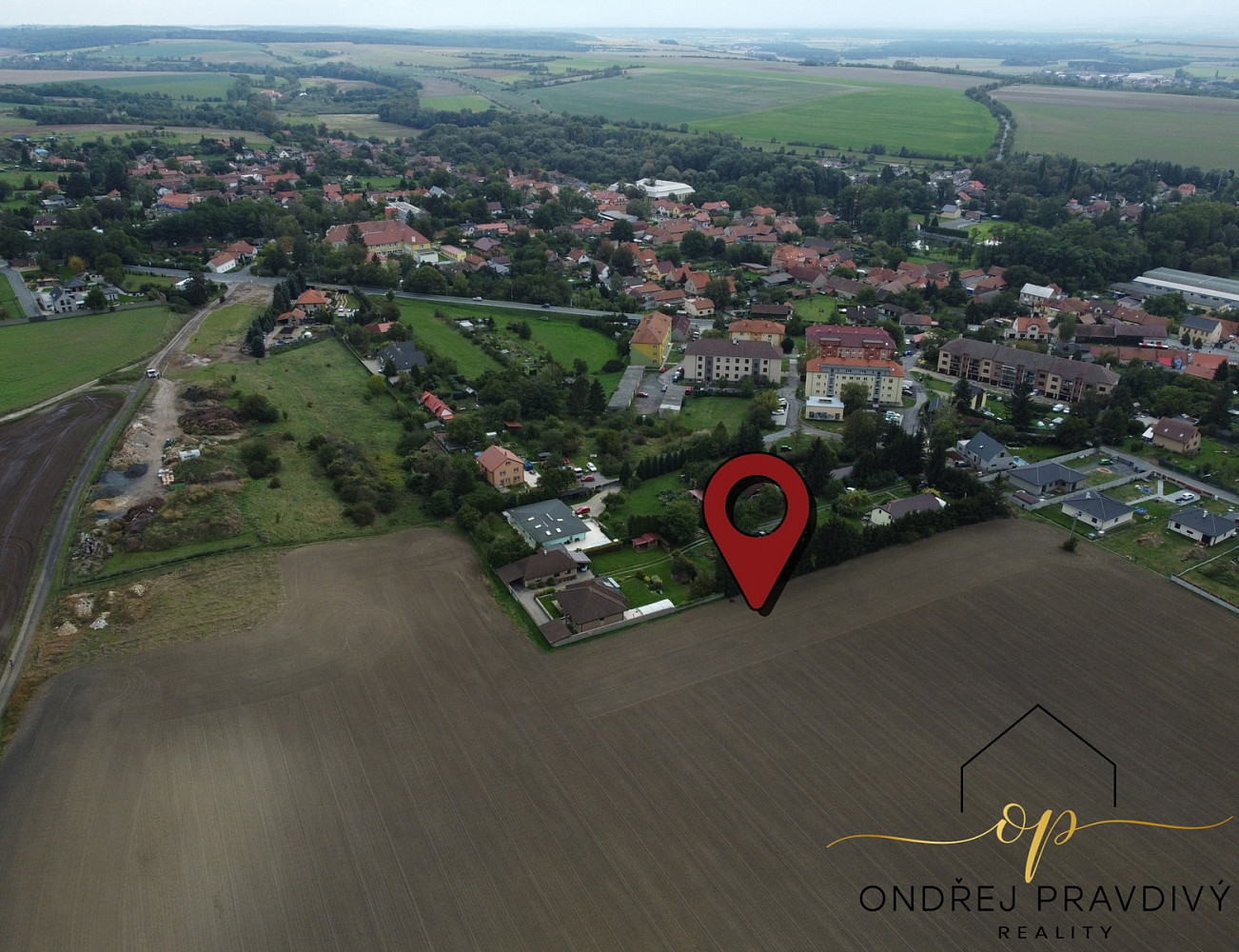 Prodej pole 8 534 m² – pohled 3