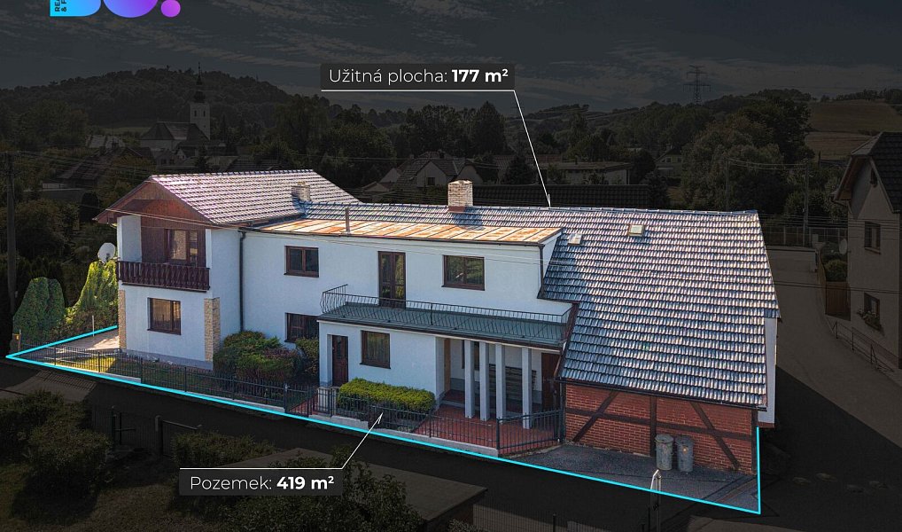 Prodej domu 177 m² s pozemkem 419 m², Hodslavice – náhled fotky 4