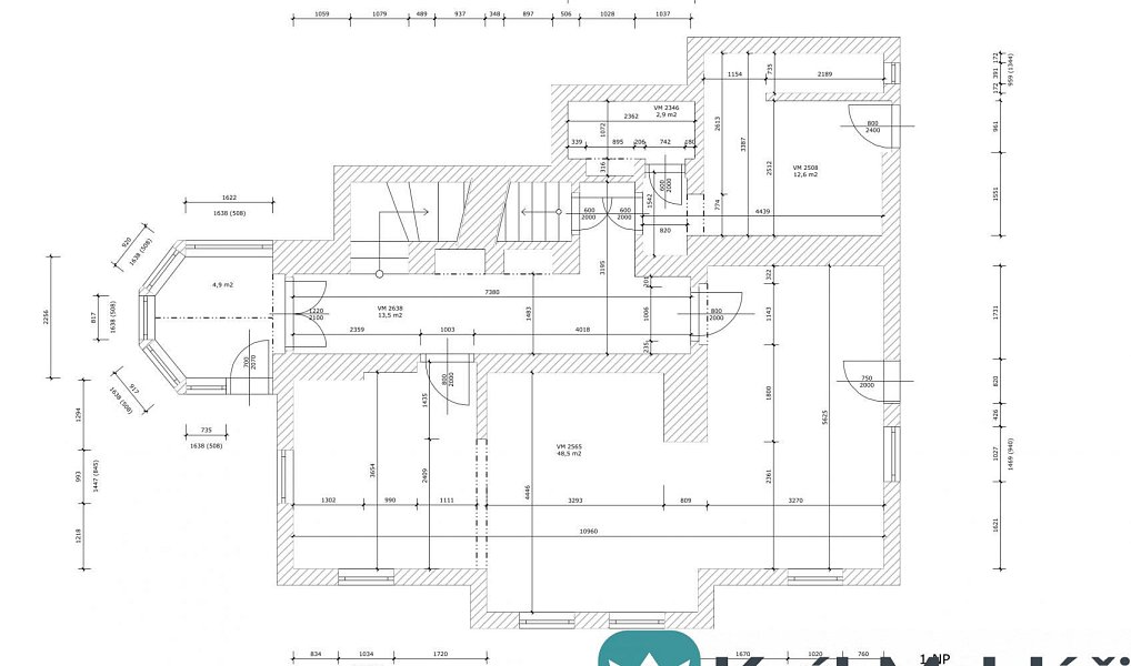 Prodej domu 266 m² s pozemkem 1 373 m², Chuderov – náhled fotky 29