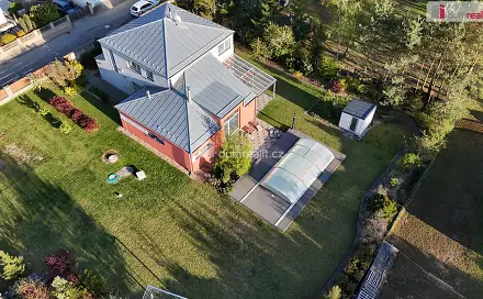 Prodej domu 208 m² s pozemkem 1 506 m², Horky nad Jizerou, okres Mladá Boleslav