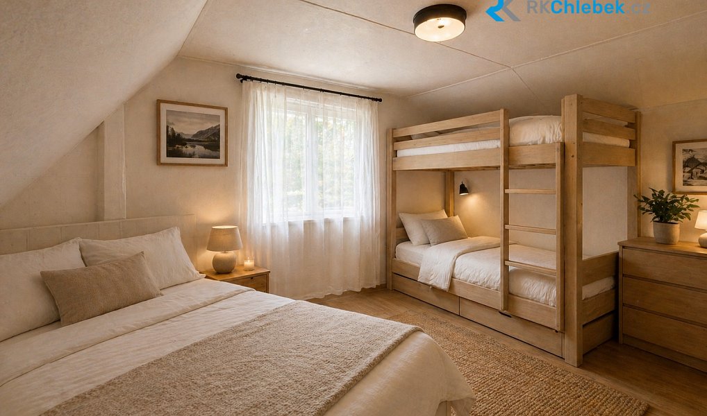 Prodej chaty/chalupy 66 m² s pozemkem 160 m², Řeka – náhled fotky 22