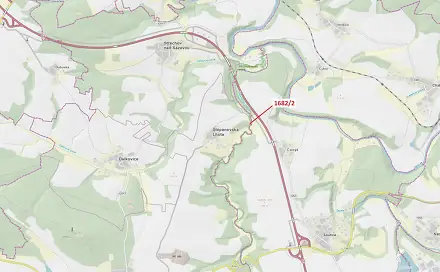 Dražba lesa 89 m², Soutice